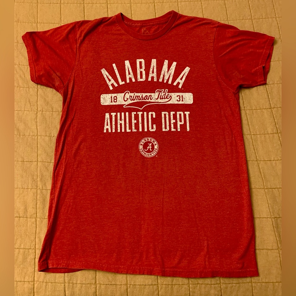 Alabama Football Shirt